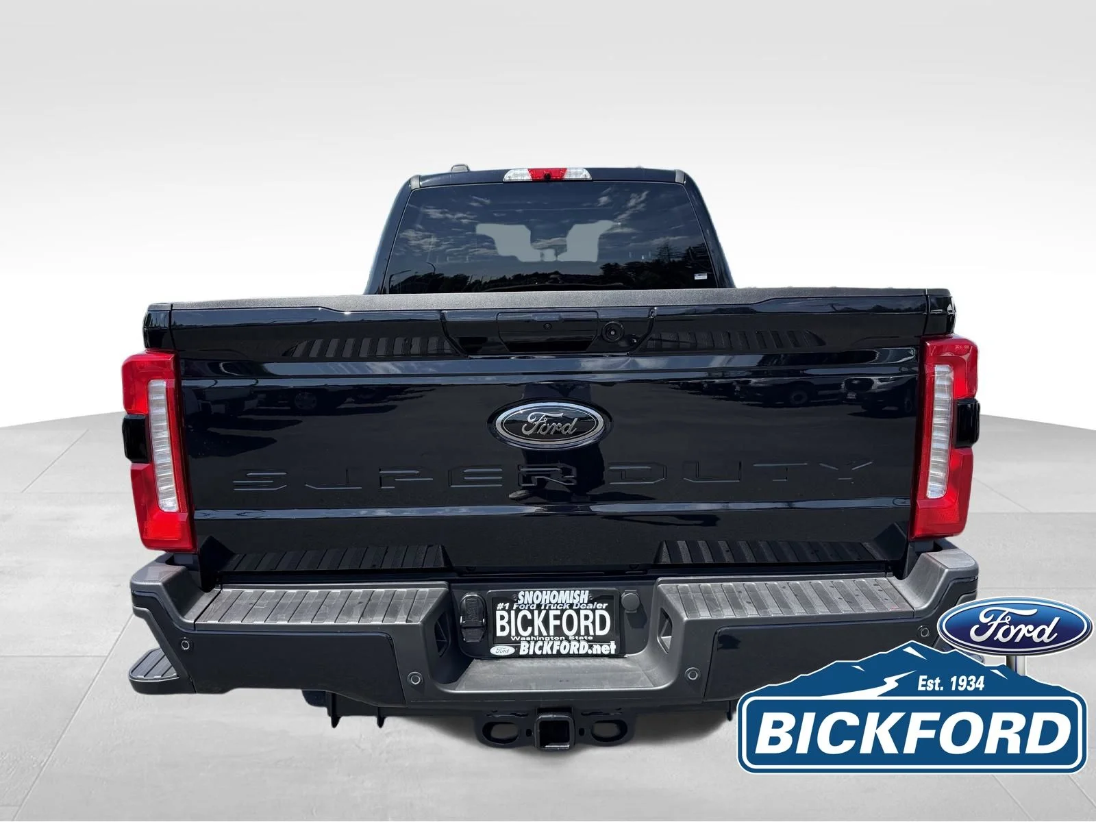 New 2026 Black Ford Lariat image 6