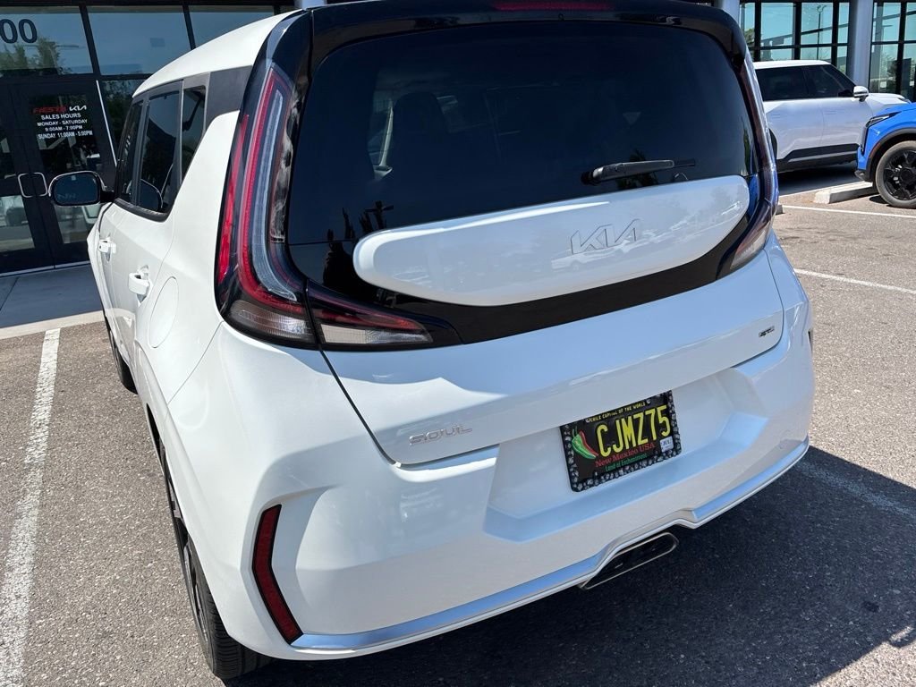 Certified Used 2023 White Kia GT-Line image 20