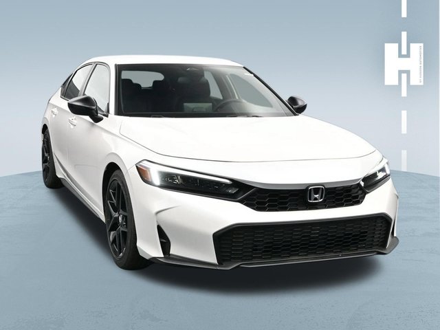 2026 Honda Civic Hatchback Sport