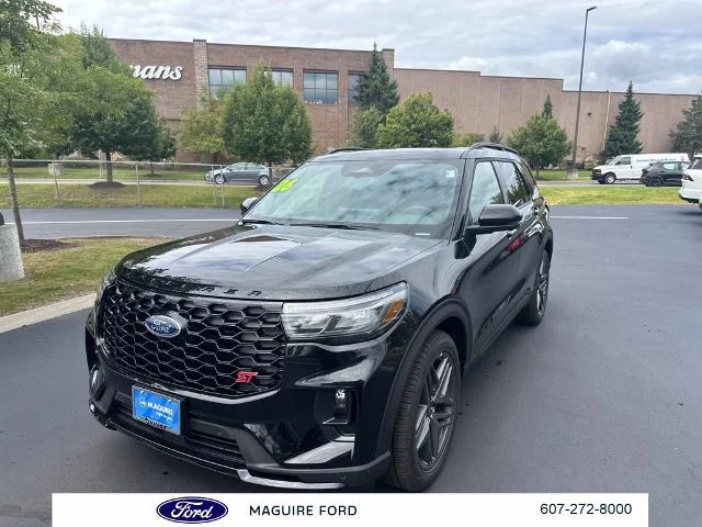 New 2026 Agate Black Metallic Ford ST image 25