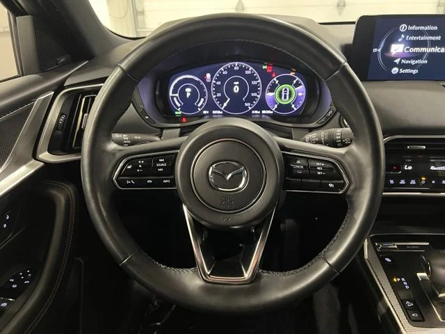 Used 2024 White Mazda Premium Plus image 12