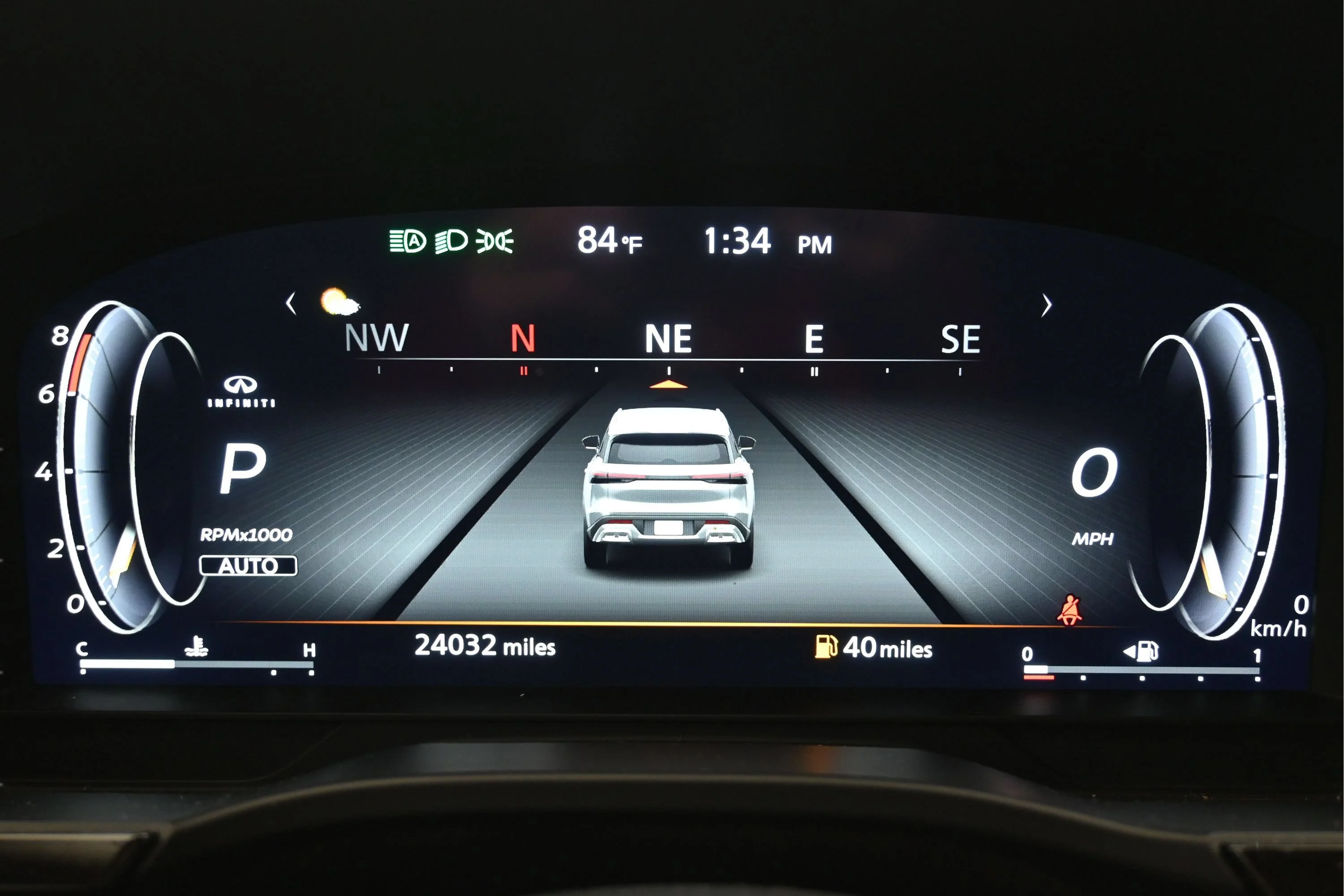 Used 2025 Moonbow Blue INFINITI SENSORY image 22