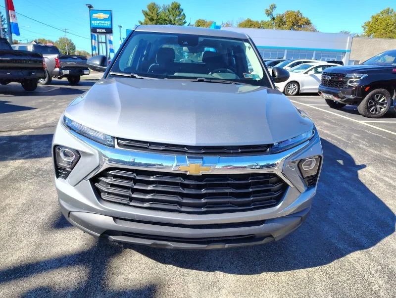 Used 2024 Gray Chevrolet LS image 2