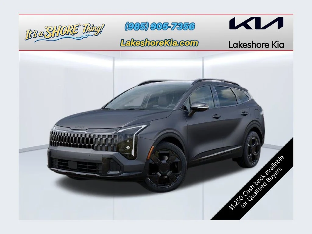 2027 Kia Sportage Hybrid X-Line