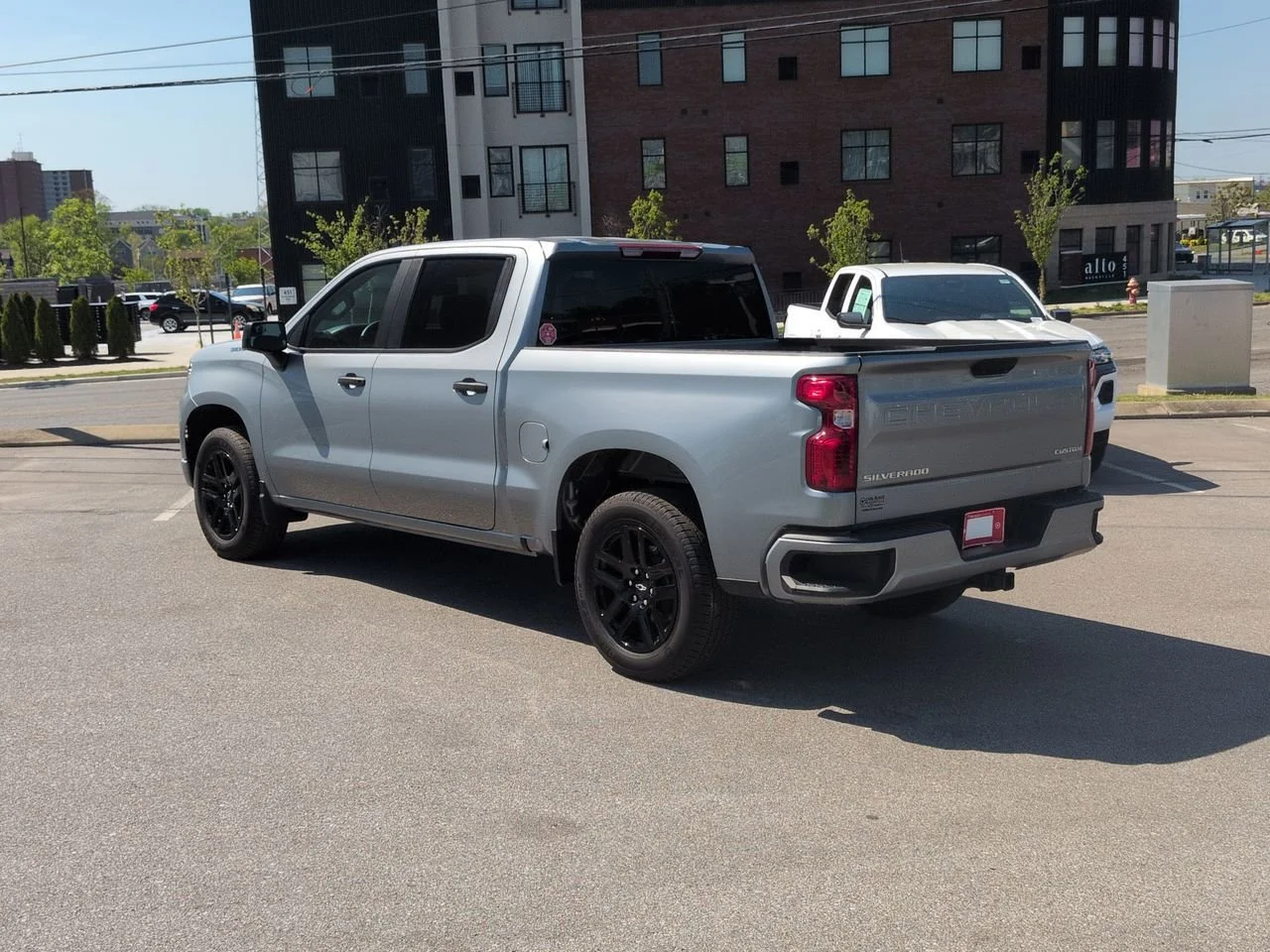 Used 2026 Sterling Gray Metallic Chevrolet Custom image 6