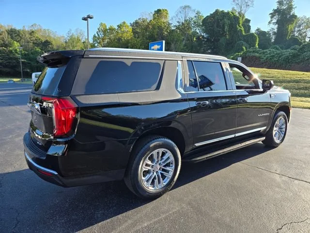 Used 2023 ONYX BLACK GMC SLT image 8