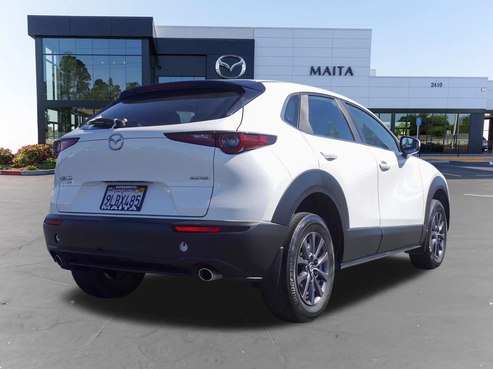 Certified Used 2024 Snowflake White Pearl Mica Mazda 2.5 S image 4