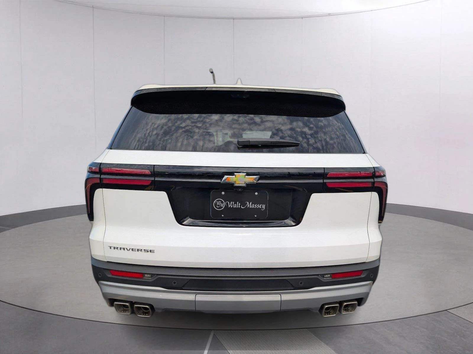 Used 2026 Summit White Chevrolet LT image 6