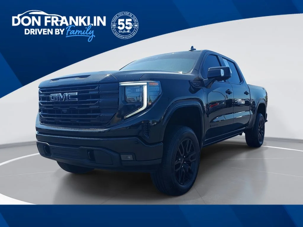 Used 2022 Black GMC Elevation image 1