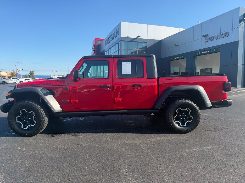 Used 2020 Red Jeep Rubicon image 2