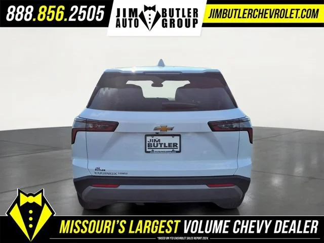 New 2027 Summit White Chevrolet AWD LT image 20