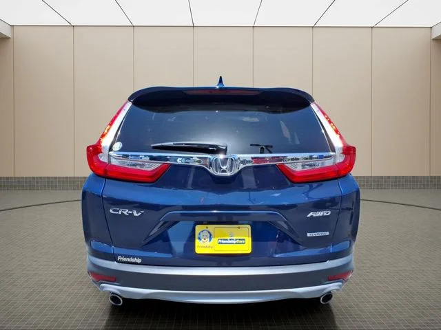 Used 2019 Blue Honda Touring image 7