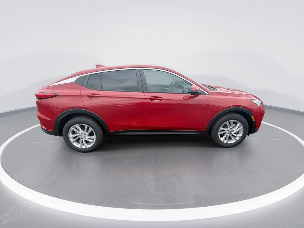 New 2026 Brilliant Red Buick Preferred image 9