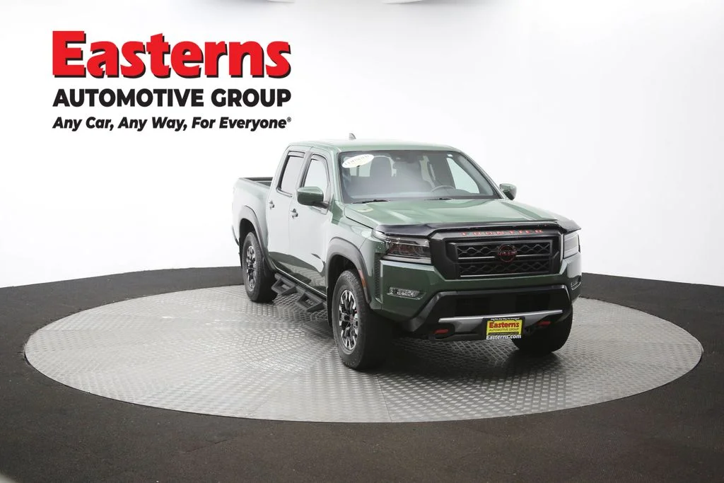 Used 2023 Green Nissan PRO-4X image 52
