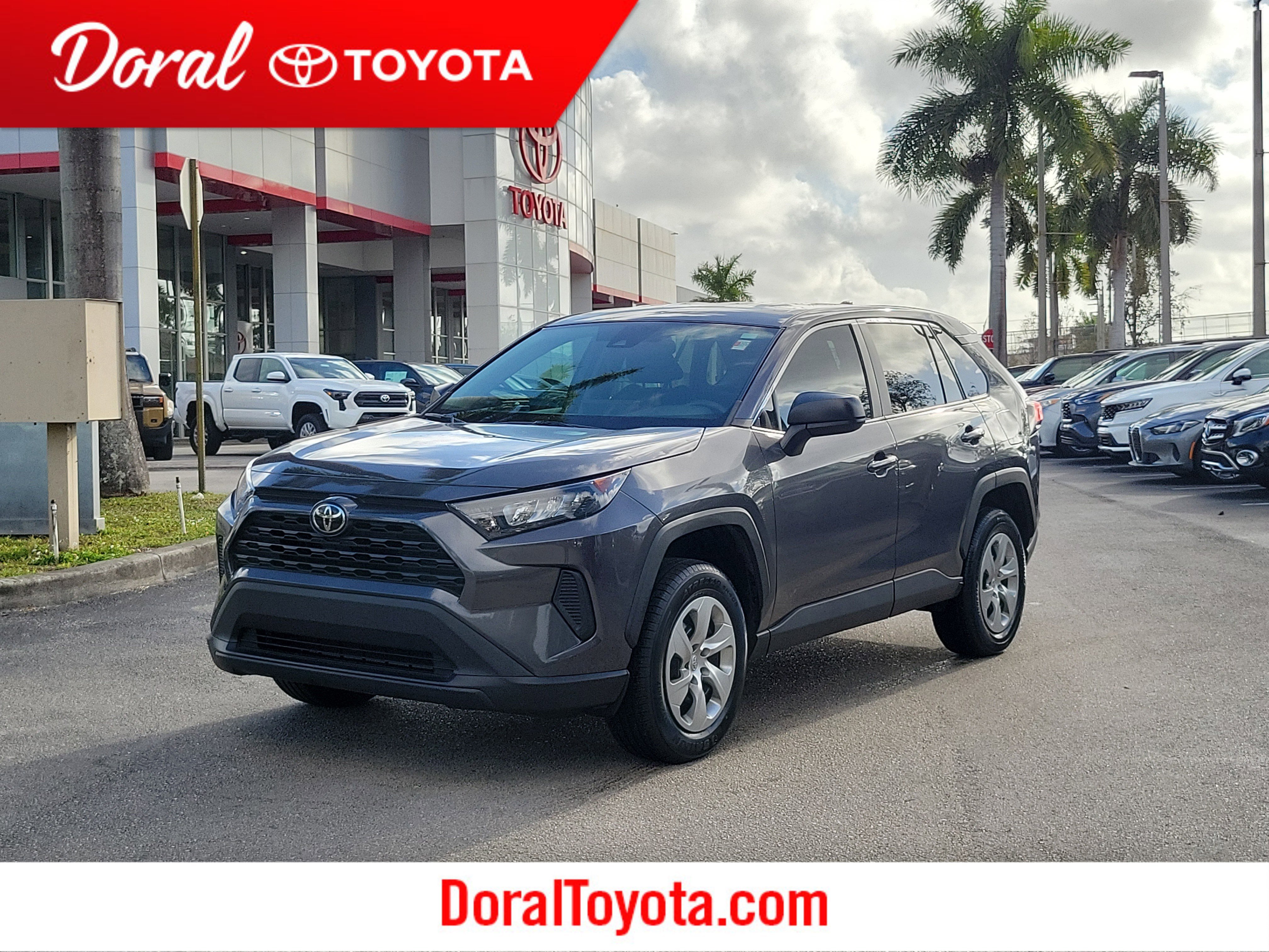 2022 Toyota RAV4 LE