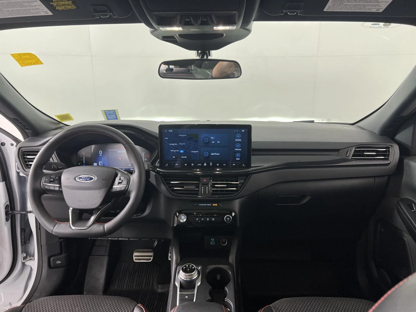 Used 2023 Oxford White Ford ST-Line image 3