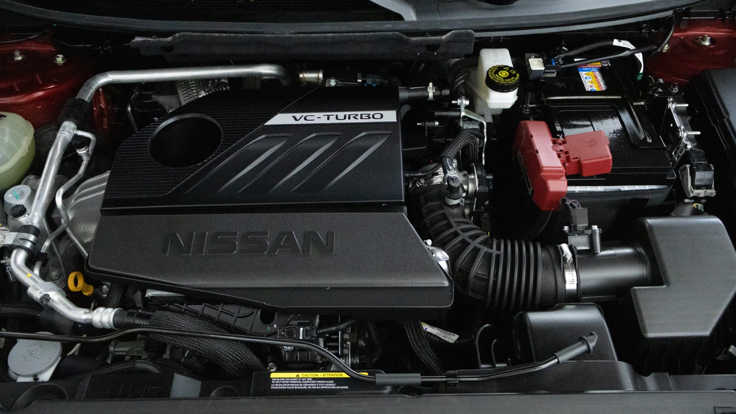 Used 2025 Red Nissan SL Intelligent AWD image 28