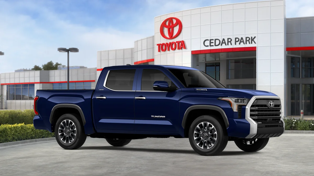 New 2026 Blueprint Toyota Limited i-FORCE MAX image 39