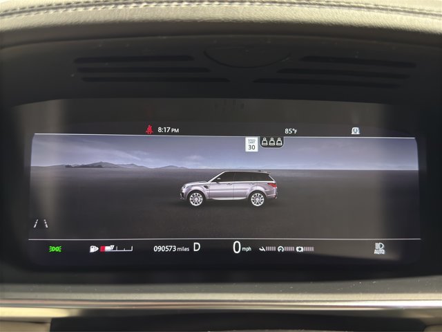 Used 2020 Blue Land Rover HST image 11
