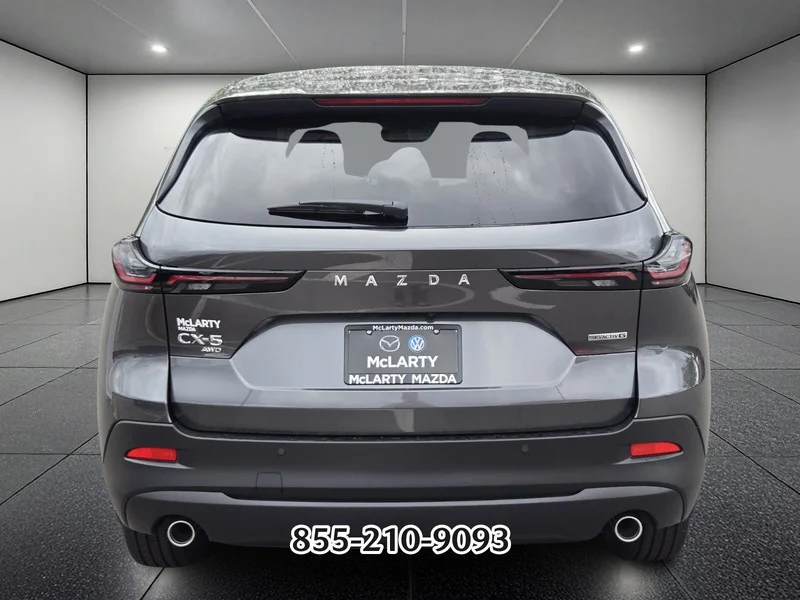 New 2026 Machine Gray Metallic Mazda 2.5 S Select AWD image 4