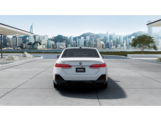 New 2027 Mineral White Metallic BMW 530i xDrive image 5