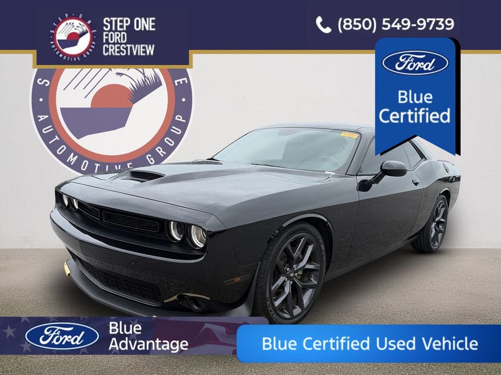 Used 2023 Black Dodge GT image 1