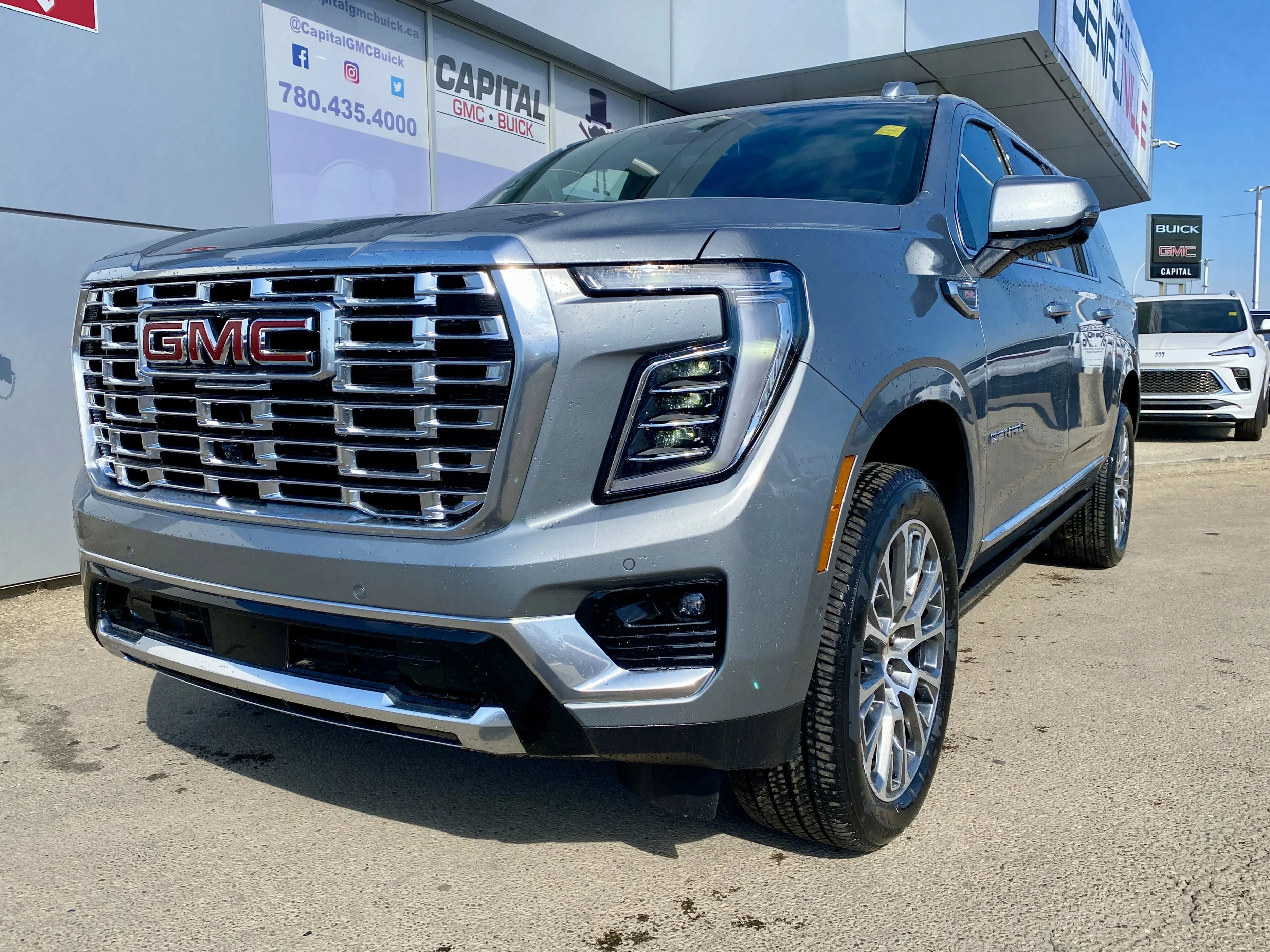 New 2026 STERLING METALLIC GMC Denali image 2