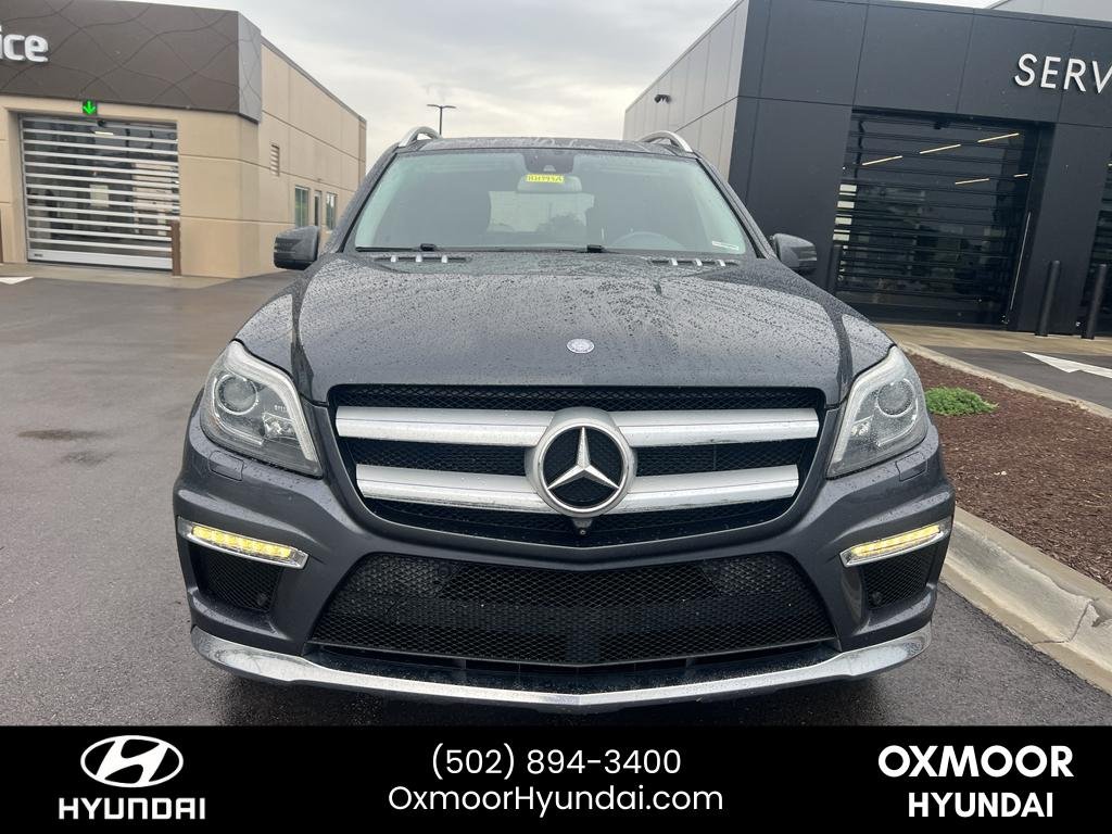 Used 2015 Mercedes-Benz GL-Class GL550 with VIN 4JGDF7DE2FA608499 for sale in Jeffersontown, KY