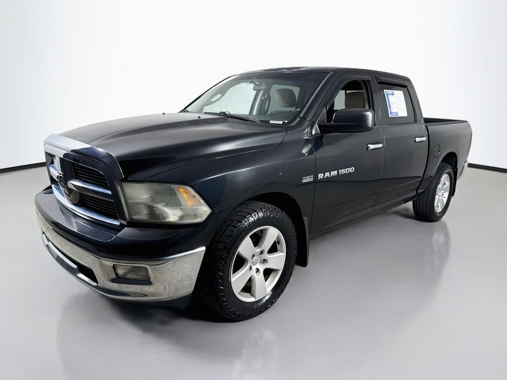 Used 2011 Brilliant Black Crystal Pearlcoat Dodge Big Horn image 8