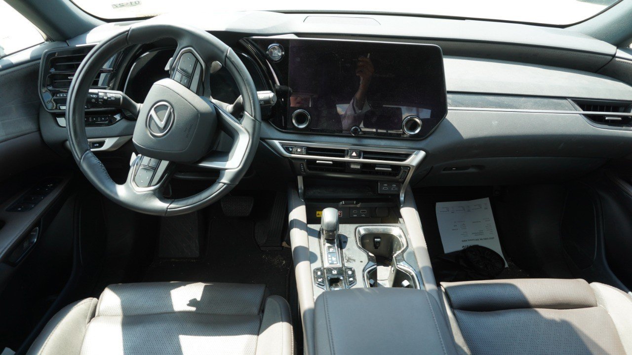 Used 2023 Silver Lexus RX 350 Luxury image 13