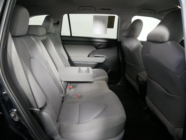 Used 2020 Midnight Black Metallic Toyota LE image 16
