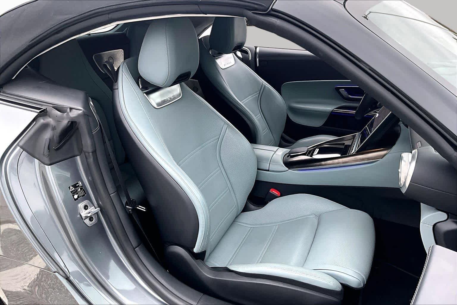 Used 2022 Selenite Grey Metallic Mercedes-Benz AMG® SL 63 image 9