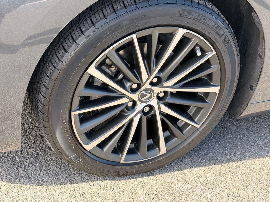 Used 2022 Cloudburst Gray Lexus ES 250 image 24