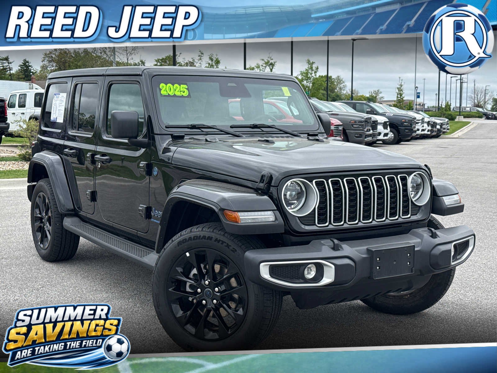 2025 Jeep Wrangler 4xe Sahara