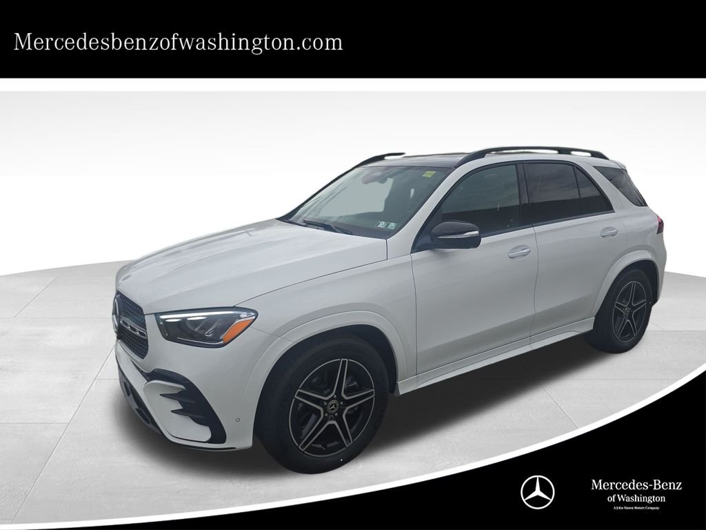 New 2026 Polar White Mercedes-Benz GLE 450 image 1