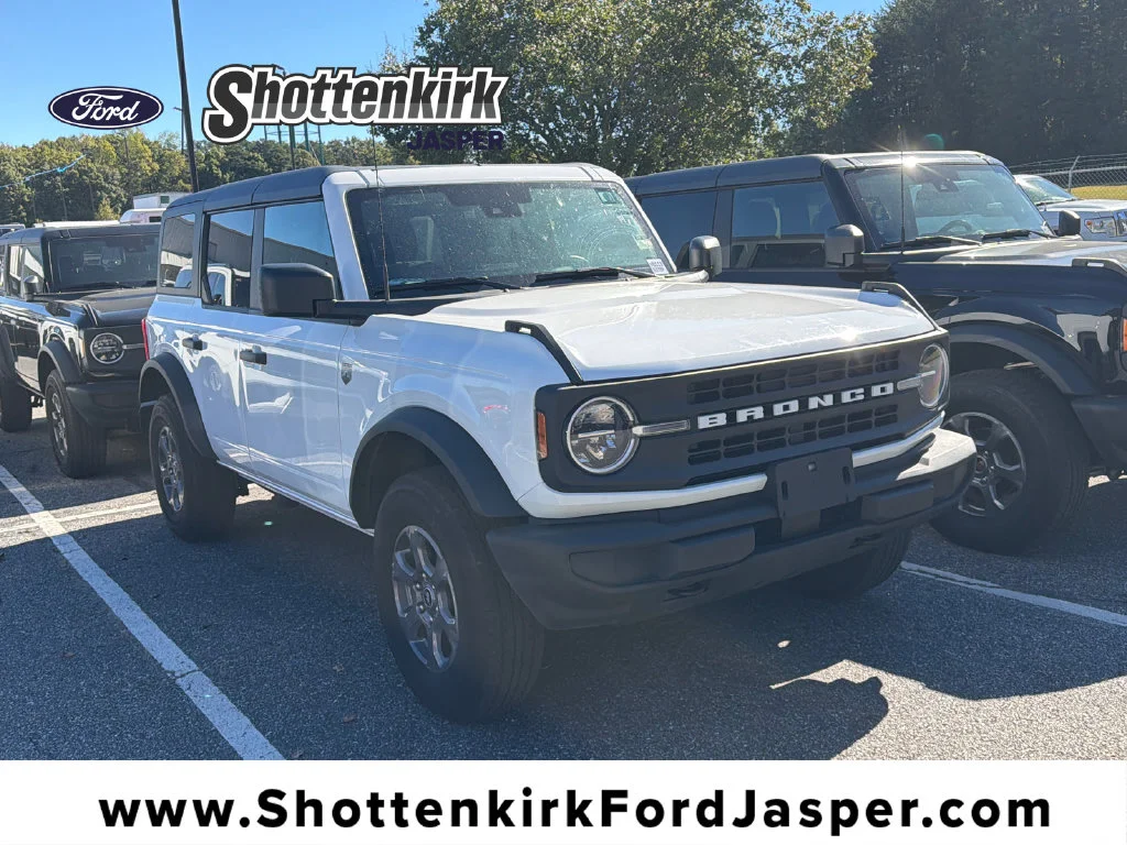 2025 Ford Bronco 4-Door Big Bend