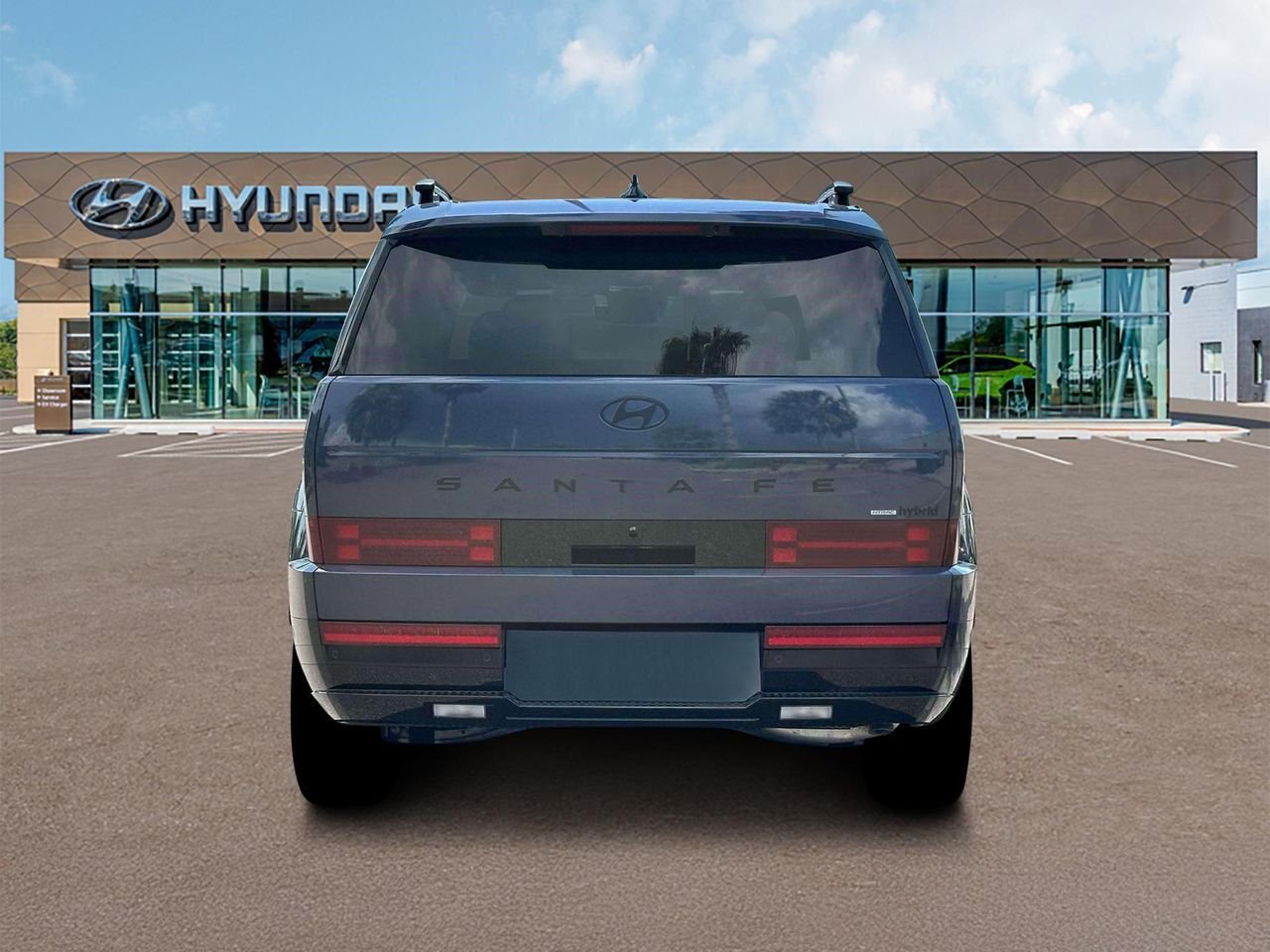 New 2026 Atlantis Blue Hyundai Calligraphy image 6