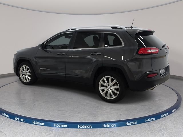 Used 2016 Gray Jeep Limited image 8