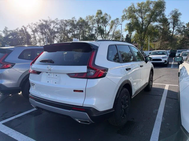 New 2027 Platinum White Pearl Honda TrailSport image 6