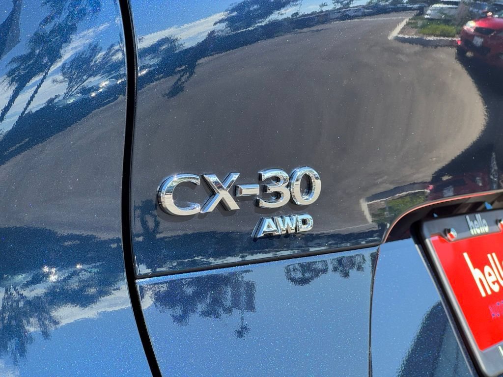 New 2026 Deep Crystal Blue Mica Mazda 2.5 S Preferred AWD image 19