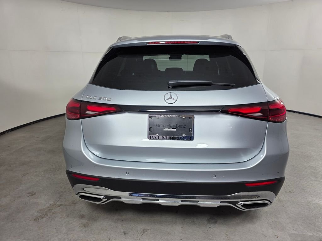 New 2026 Cirrus Silver Metallic Mercedes-Benz GLC 300 image 5