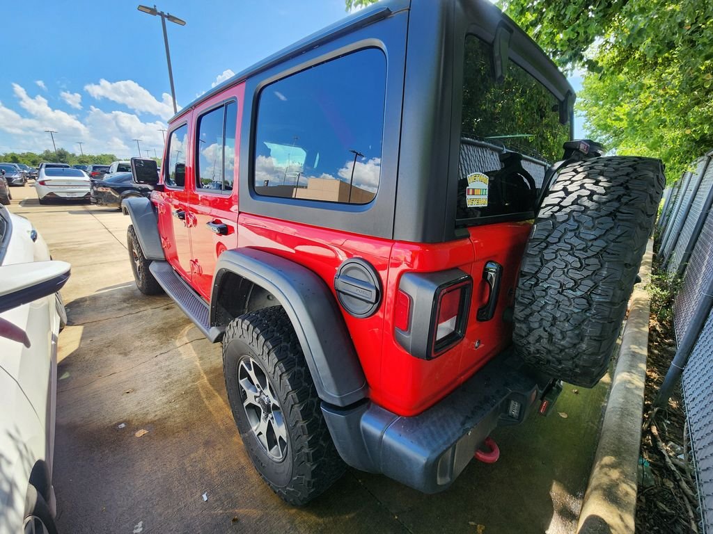 Used 2020 Firecracker Red Clearcoat Jeep Rubicon image 5