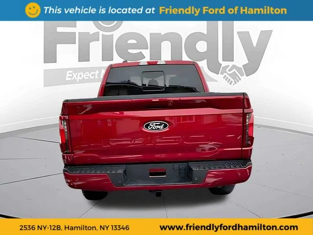 Used 2026 Ruby Red Metallic Tinted Clearcoat Ford XLT image 6