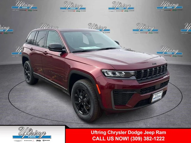 2026 Jeep Grand Cherokee Laredo Altitude