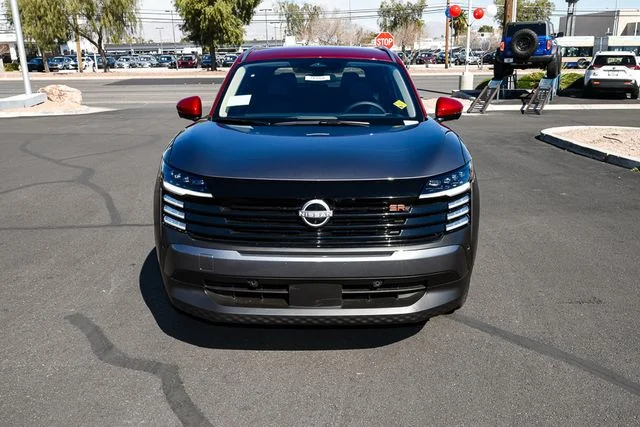 New 2026 Gun Metallic / Scarlet Ember Tintcoat Two-tone Nissan SR image 9