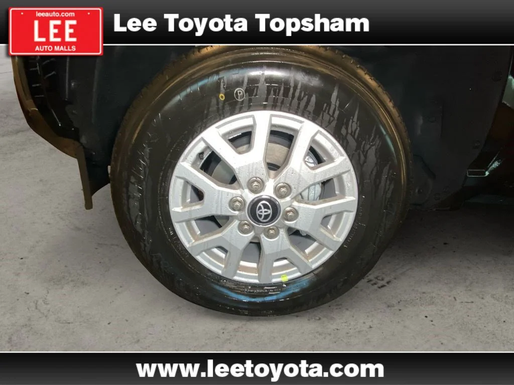Used 2025 Black Toyota SR5 image 14