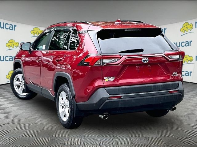 Used 2021 Red Toyota XLE image 2