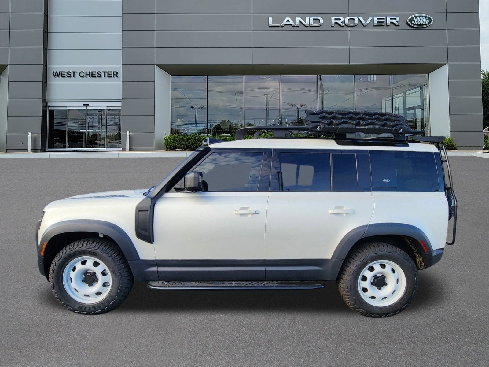 Pre-Owned 2024 Land Rover Defender 110 S 4D Sport Utility in West