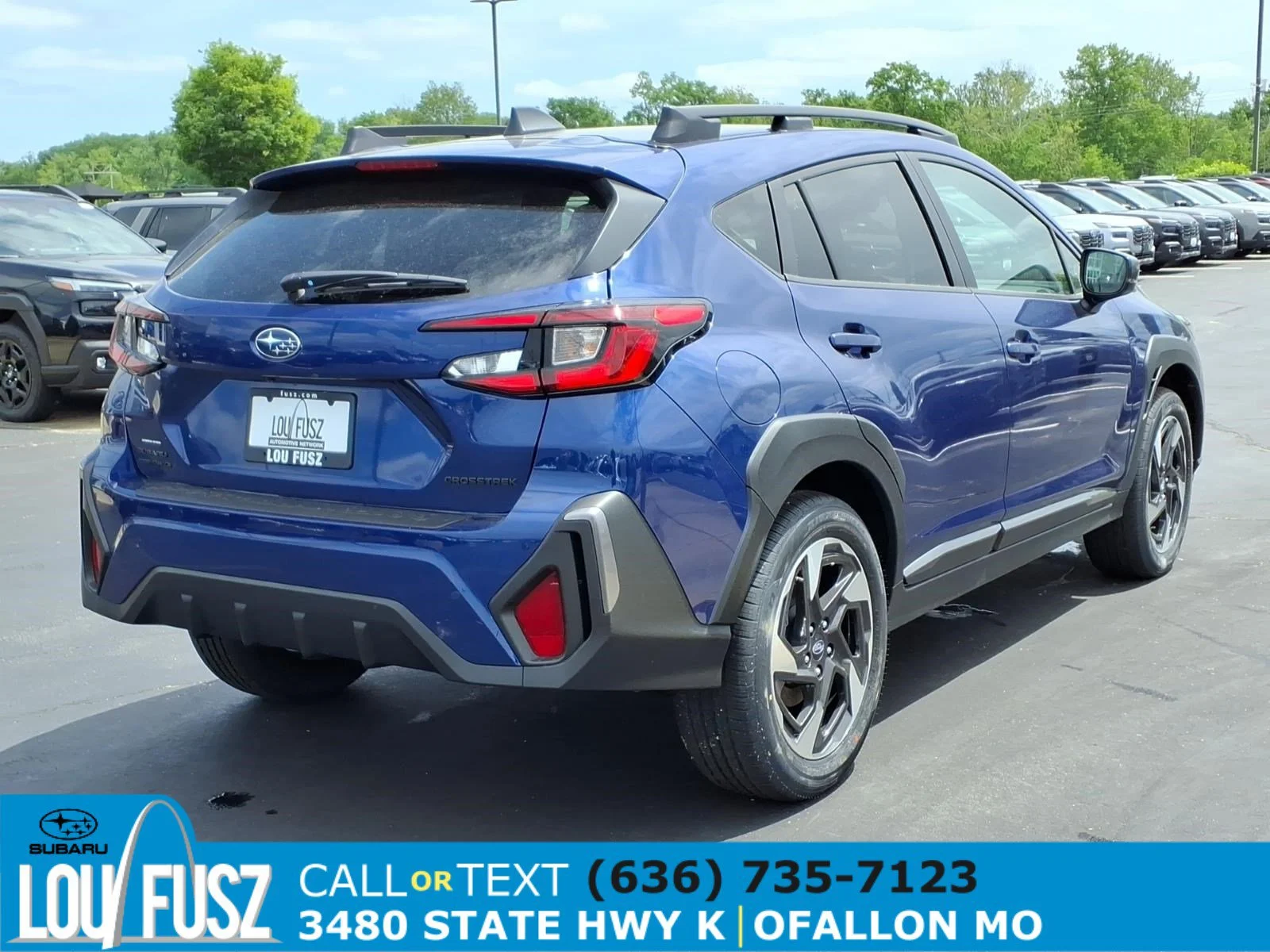 New 2026 SAPPHIRE BLUE PEARL Subaru Limited image 17