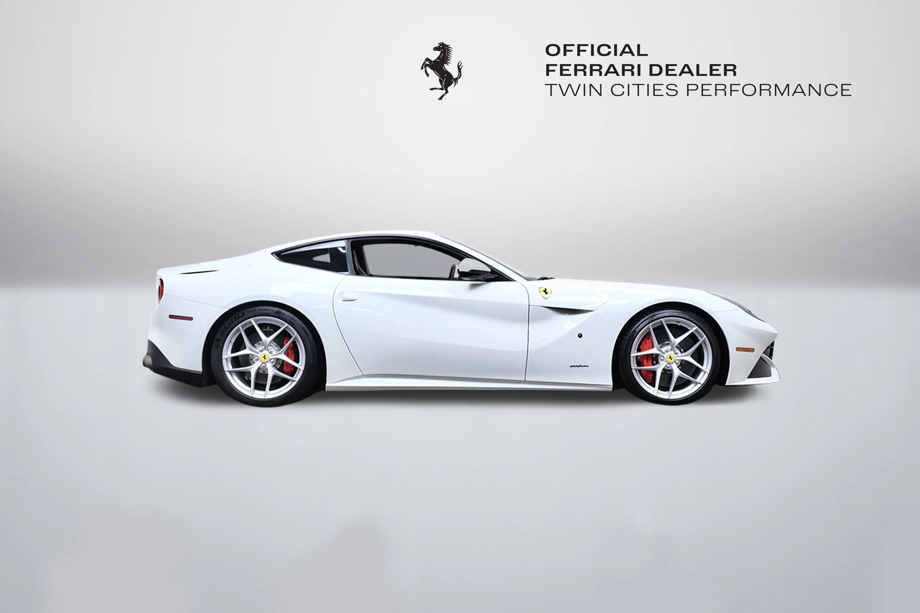 Certified Used 2014 Bianco Avus Ferrari Berlinetta image 7